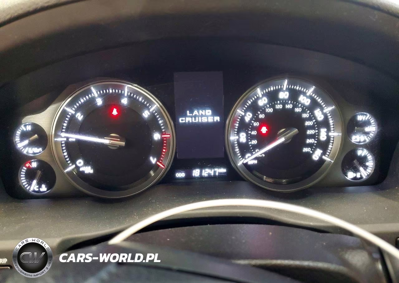 2016 Toyota Land Cruiser Base VIN:JTMCY7AJ3G4047645 - 9