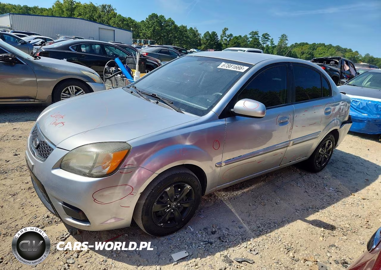 2011 Kia Rio Lx