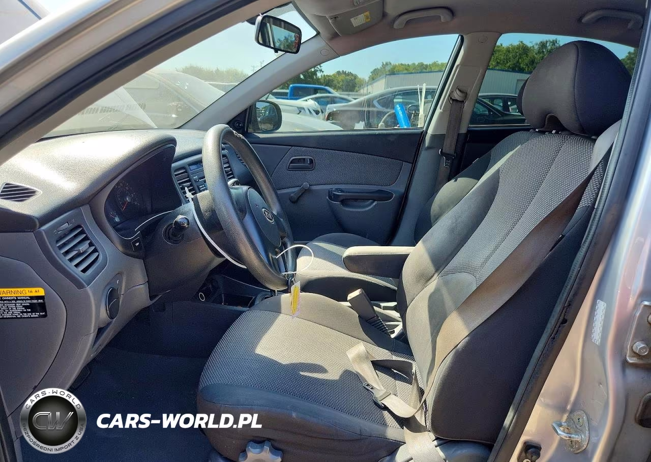 2011 Kia Rio Lx VIN:KNADH4A36B6707997 - 7