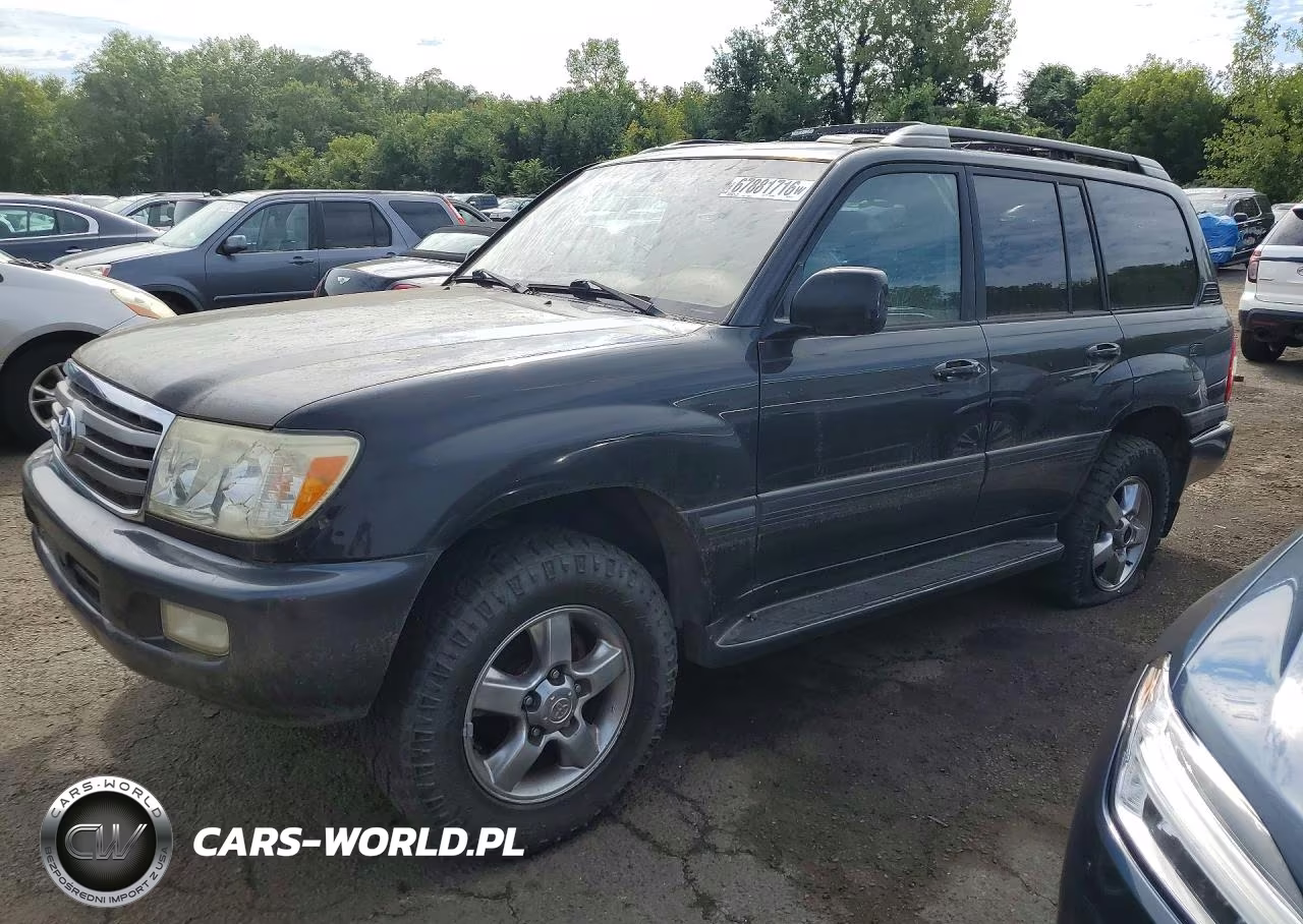 2006 Toyota Land Cruiser Base