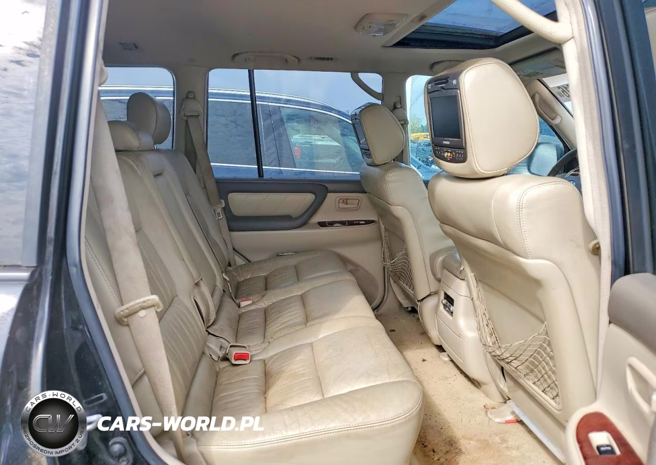 2006 Toyota Land Cruiser Base VIN:JTEHT05J062081473 - 11
