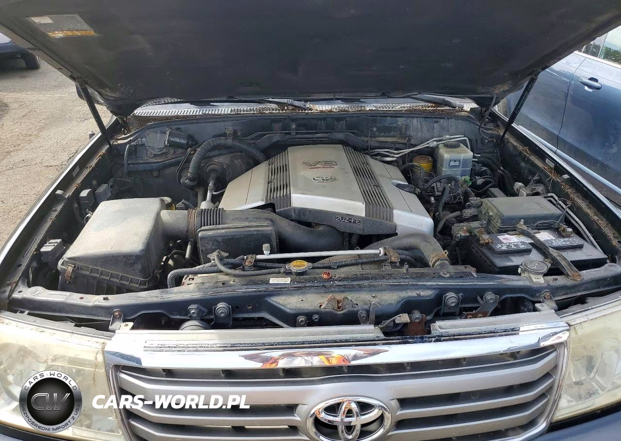 2006 Toyota Land Cruiser Base VIN:JTEHT05J062081473 - 12
