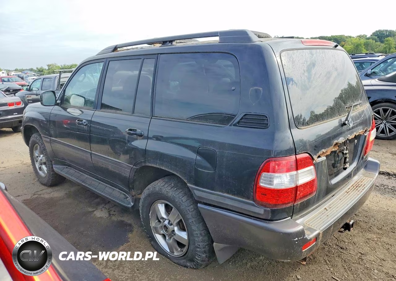 2006 Toyota Land Cruiser Base VIN:JTEHT05J062081473 - 2