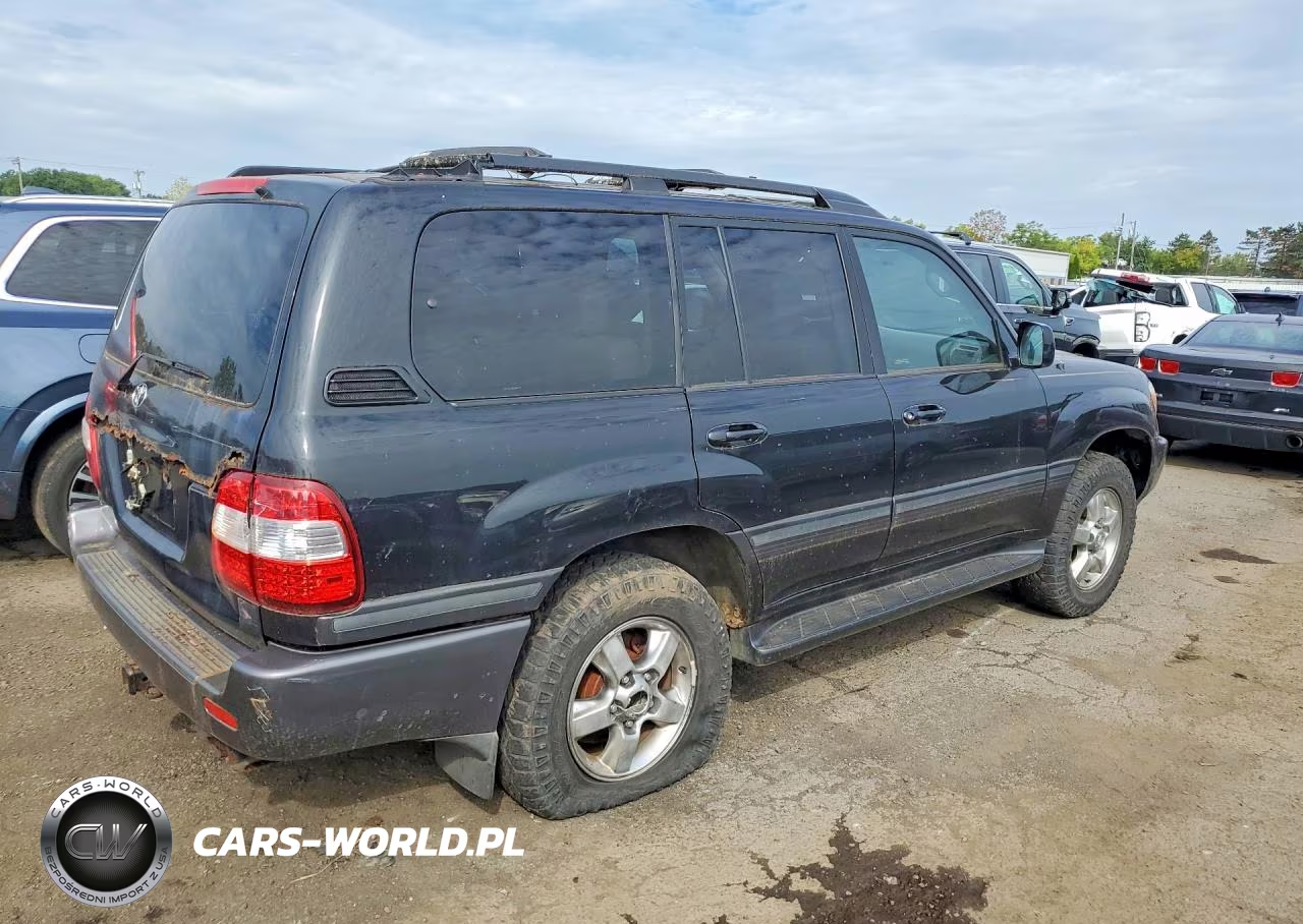 2006 Toyota Land Cruiser Base VIN:JTEHT05J062081473 - 3