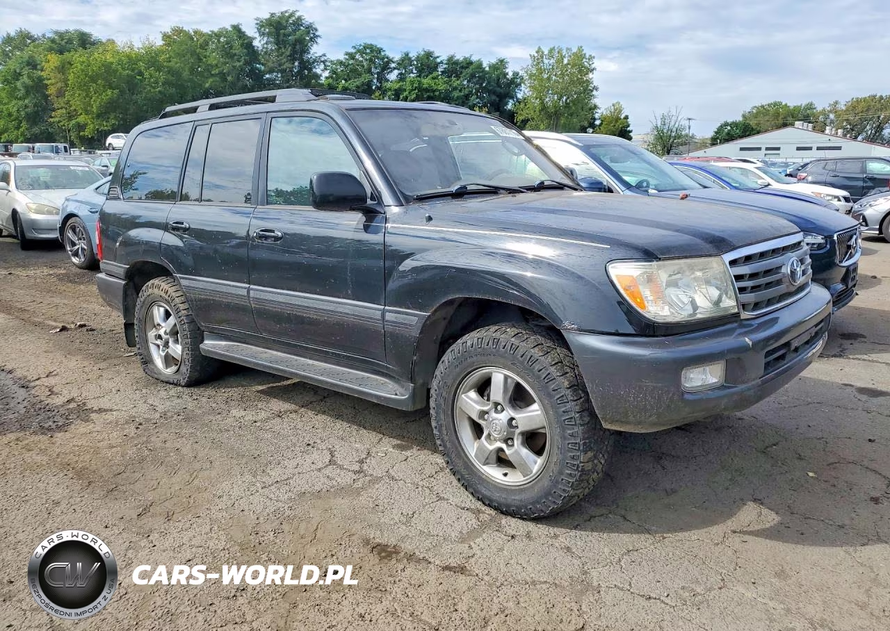 2006 Toyota Land Cruiser Base VIN:JTEHT05J062081473 - 4