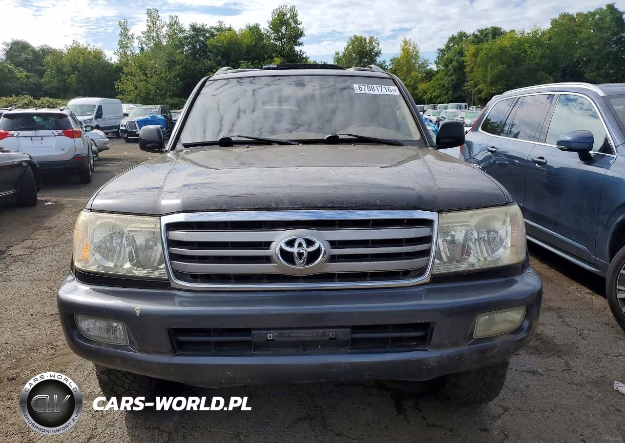 2006 Toyota Land Cruiser Base VIN:JTEHT05J062081473 - 5