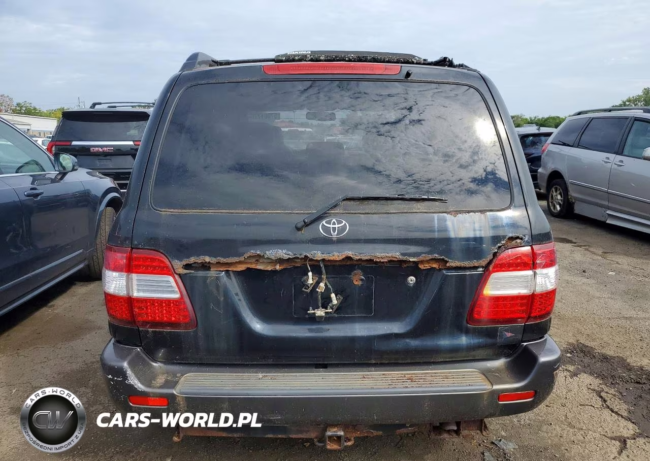 2006 Toyota Land Cruiser Base VIN:JTEHT05J062081473 - 6