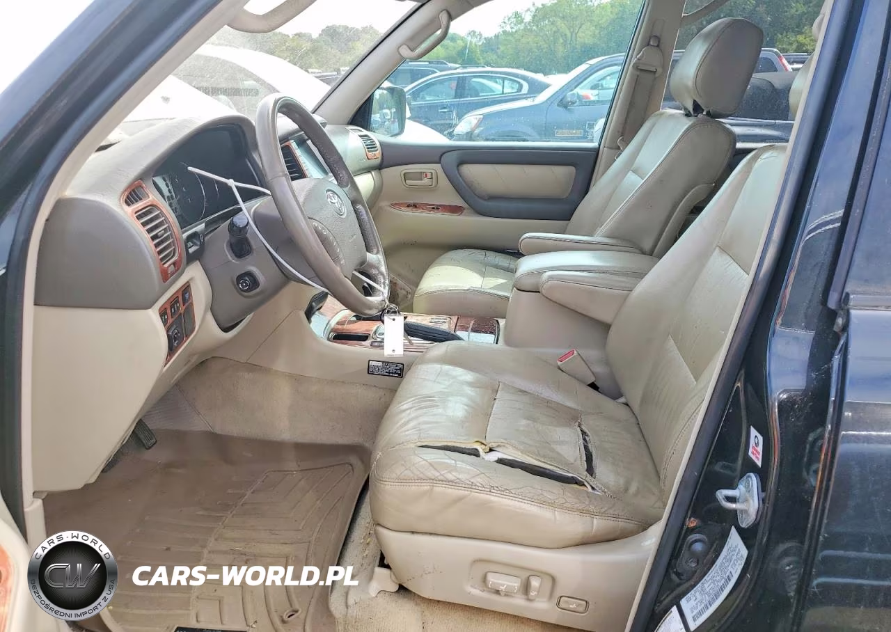 2006 Toyota Land Cruiser Base VIN:JTEHT05J062081473 - 7