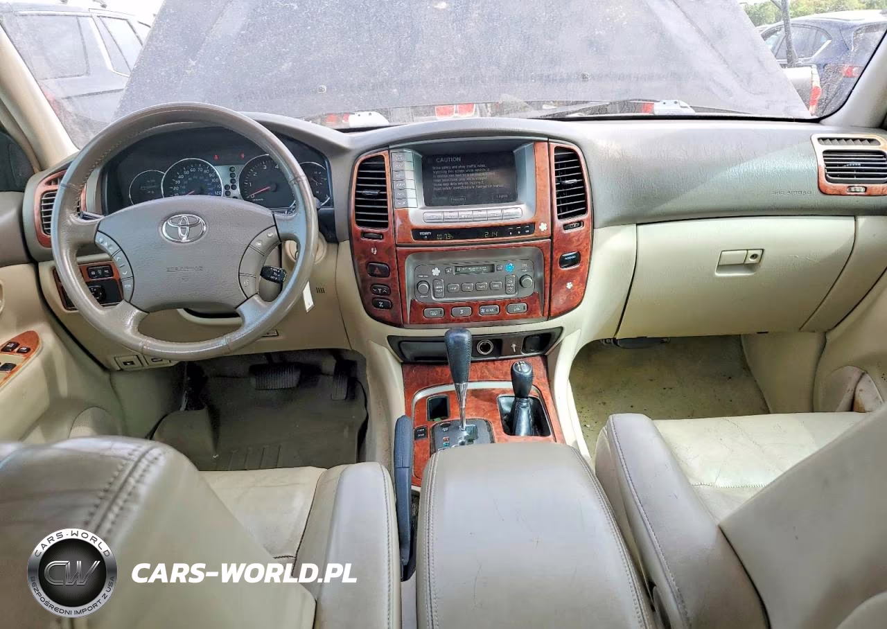 2006 Toyota Land Cruiser Base VIN:JTEHT05J062081473 - 8