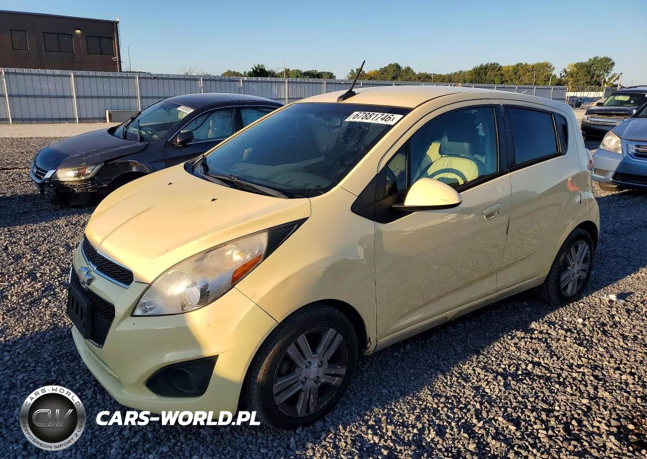 2014 Chevrolet Spark 1Lt – zdjęcie 1 z 12