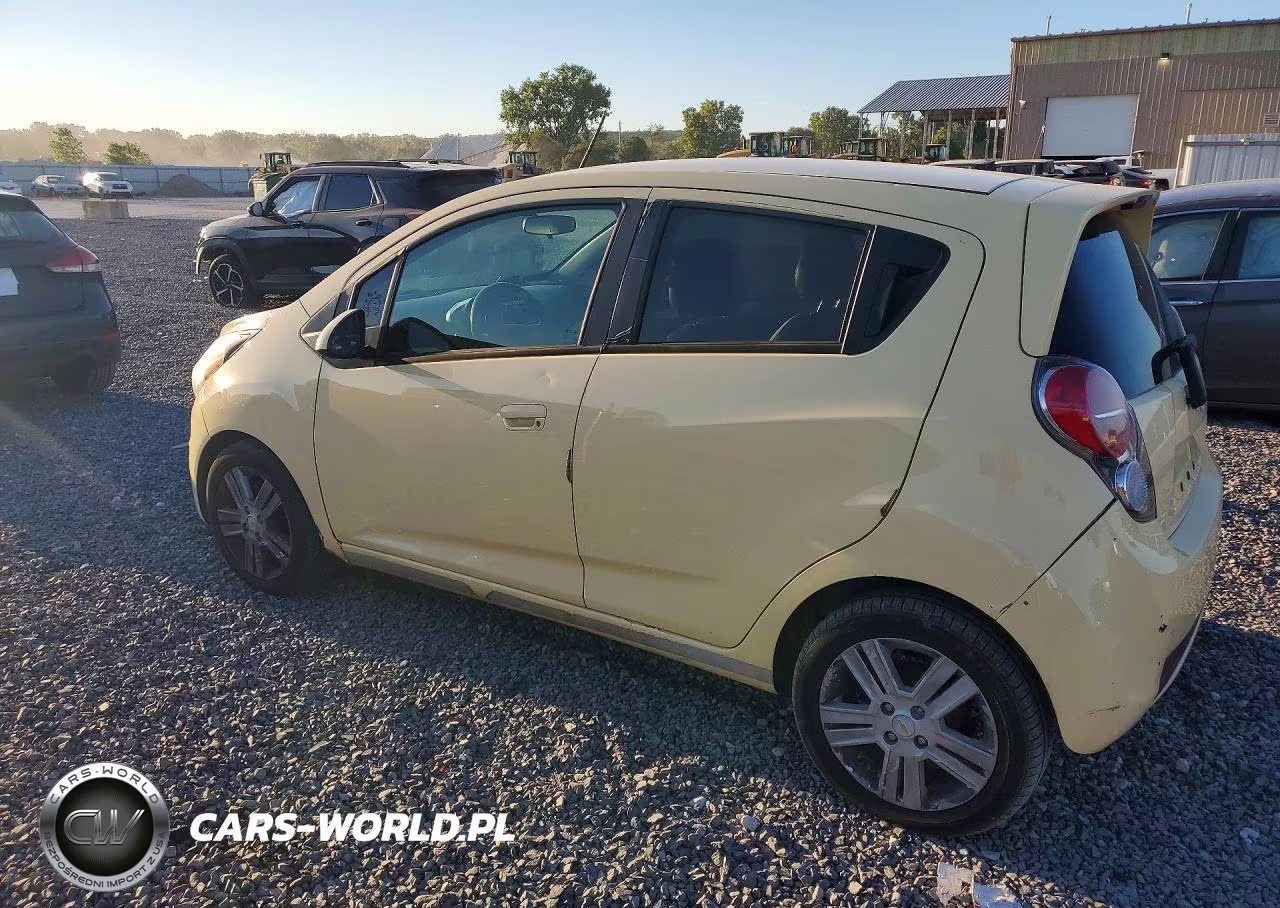 2014 Chevrolet Spark 1Lt VIN:KL8CD6S93EC428305 - 2