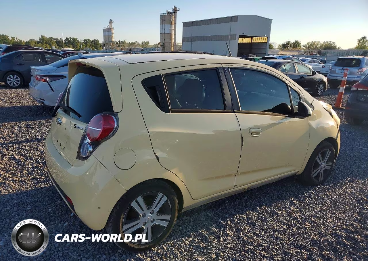 2014 Chevrolet Spark 1Lt VIN:KL8CD6S93EC428305 - 3