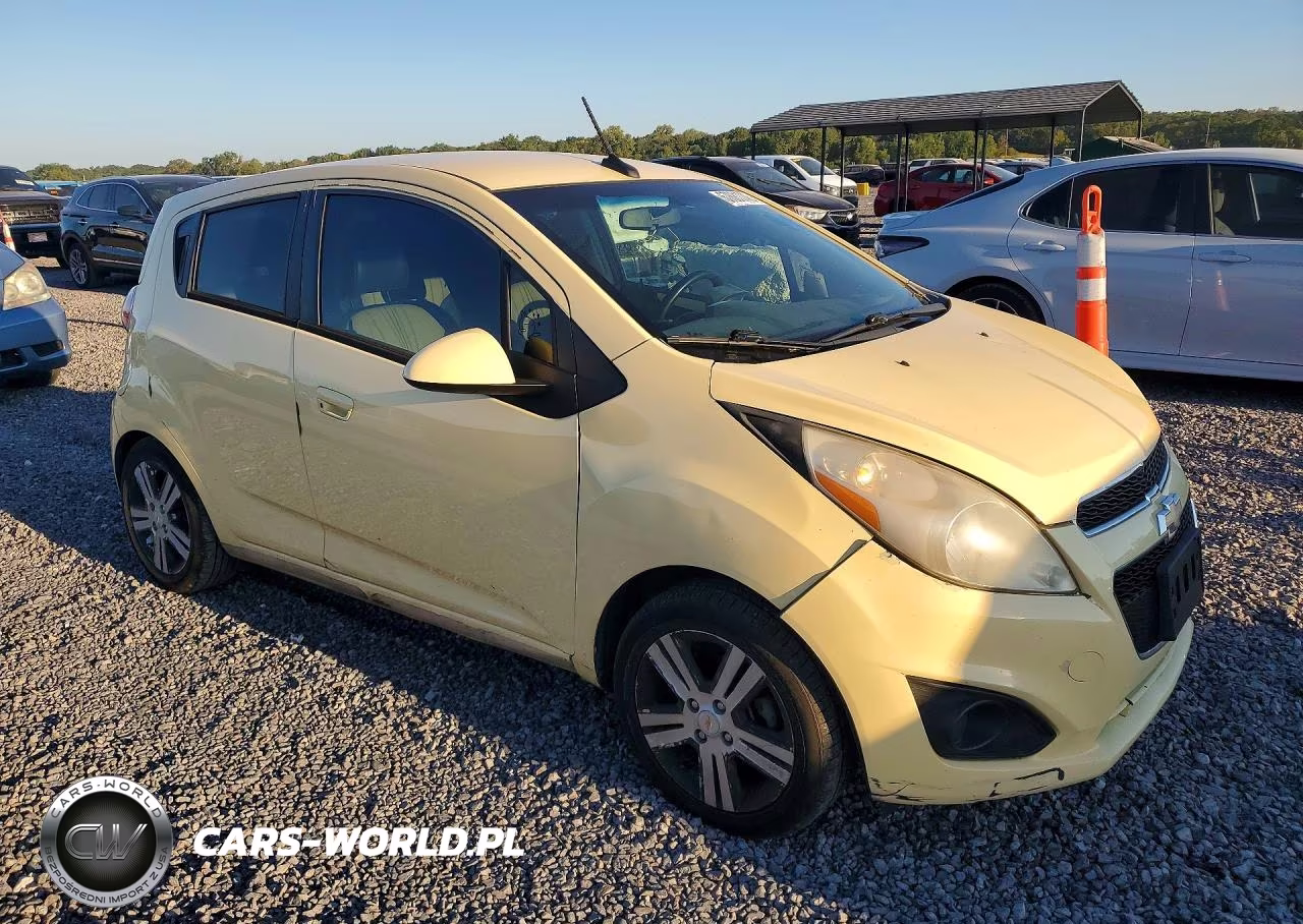 2014 Chevrolet Spark 1Lt VIN:KL8CD6S93EC428305 - 4