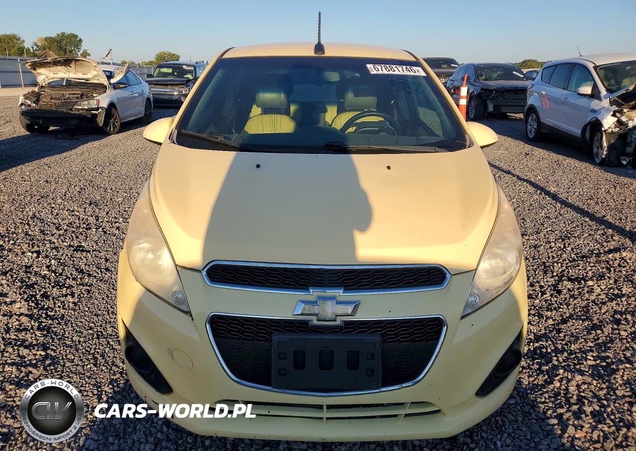 2014 Chevrolet Spark 1Lt VIN:KL8CD6S93EC428305 - 5