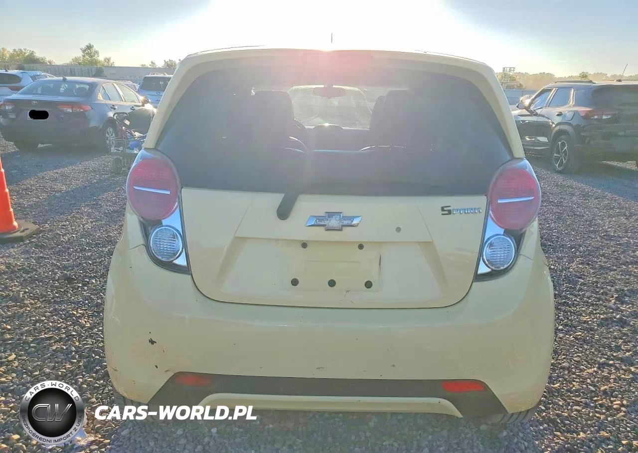 2014 Chevrolet Spark 1Lt VIN:KL8CD6S93EC428305 - 6