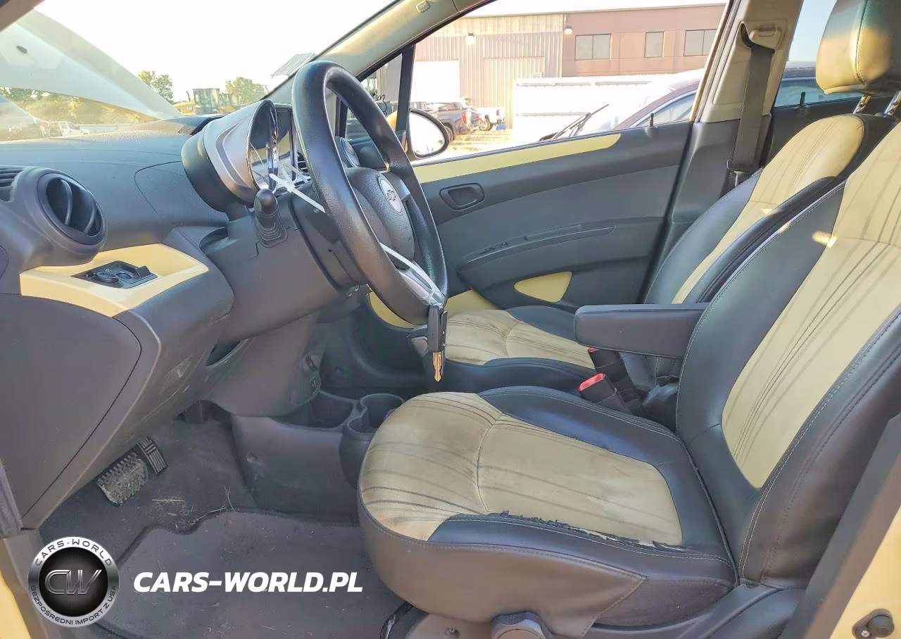 2014 Chevrolet Spark 1Lt VIN:KL8CD6S93EC428305 - 7