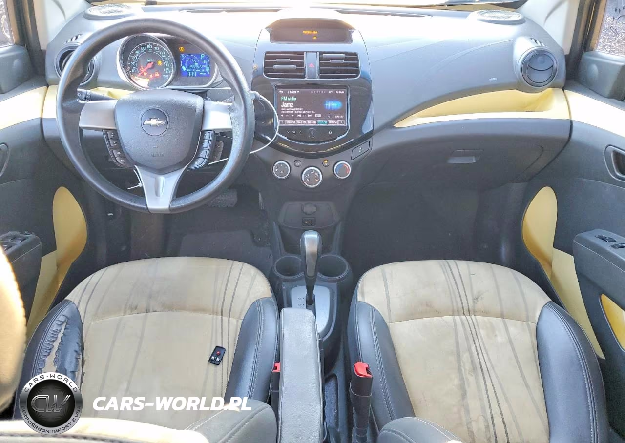 2014 Chevrolet Spark 1Lt VIN:KL8CD6S93EC428305 - 8