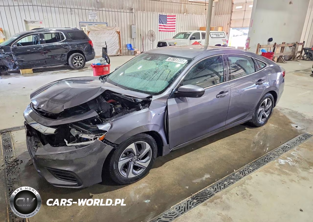 2019 Honda Insight Lx