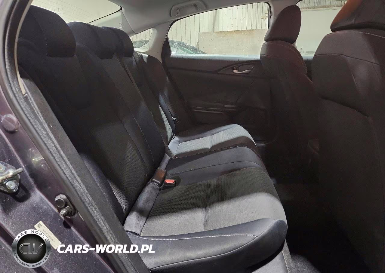 2019 Honda Insight Lx VIN:19XZE4F10KE003877 - 10