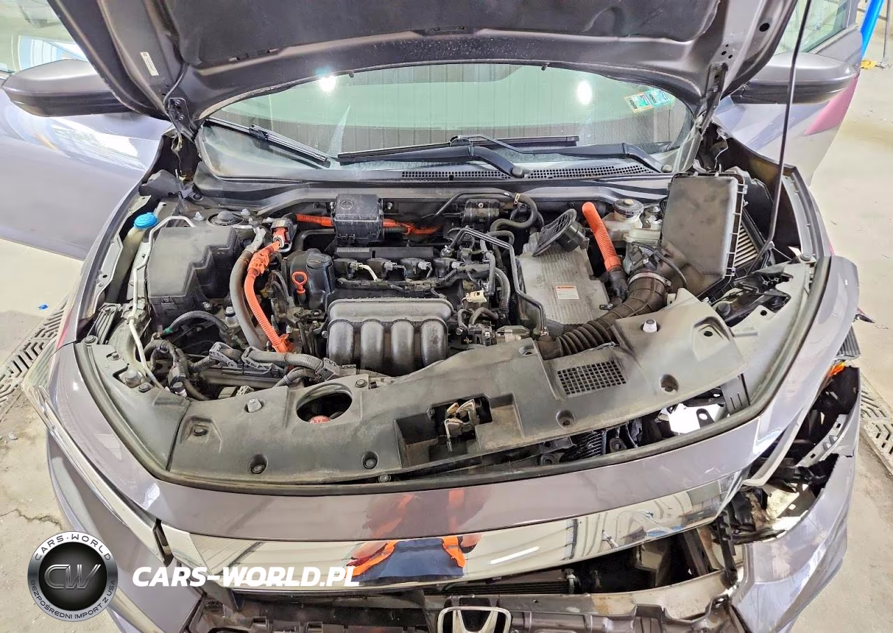 2019 Honda Insight Lx VIN:19XZE4F10KE003877 - 11