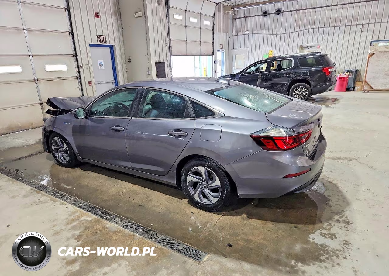 2019 Honda Insight Lx VIN:19XZE4F10KE003877 - 2