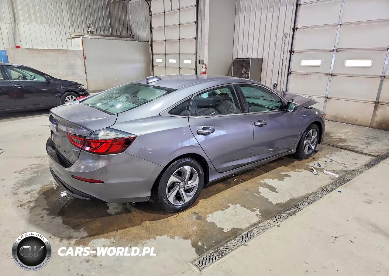 2019 Honda Insight Lx VIN:19XZE4F10KE003877 - 3