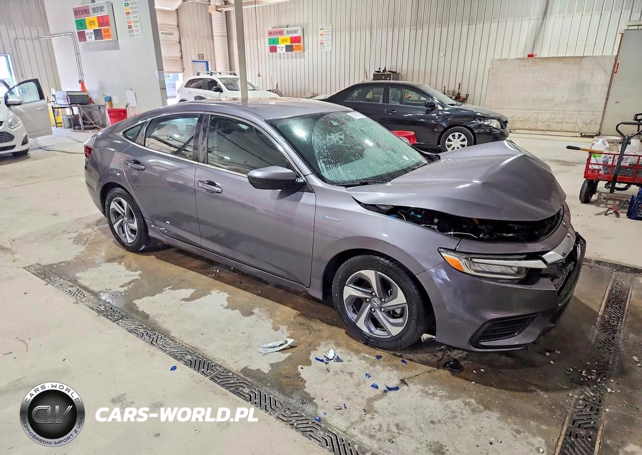 2019 Honda Insight Lx VIN:19XZE4F10KE003877 - 4