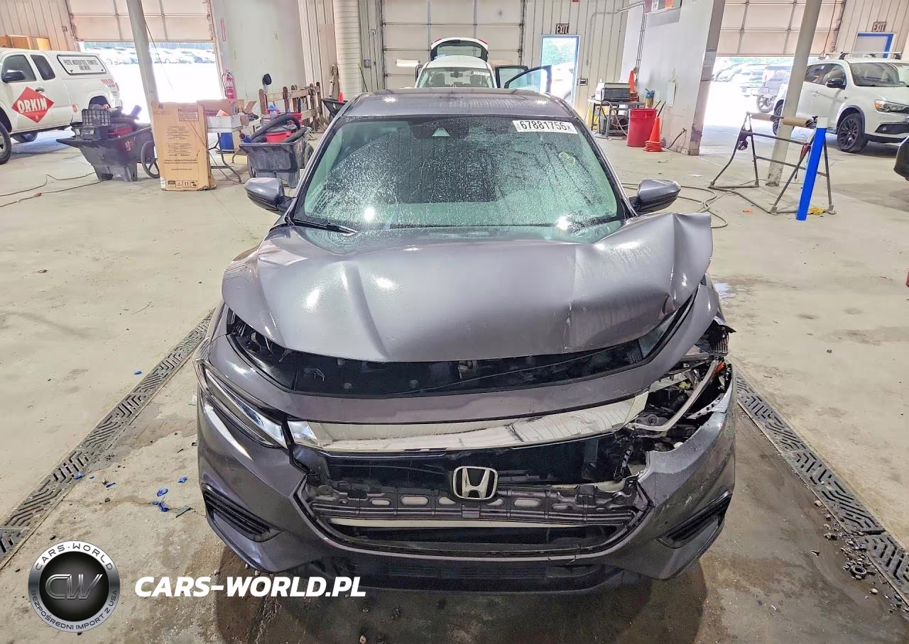 2019 Honda Insight Lx VIN:19XZE4F10KE003877 - 5