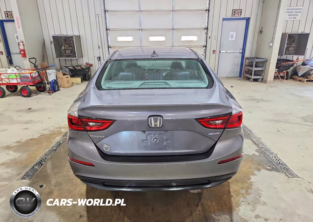 2019 Honda Insight Lx VIN:19XZE4F10KE003877 - 6