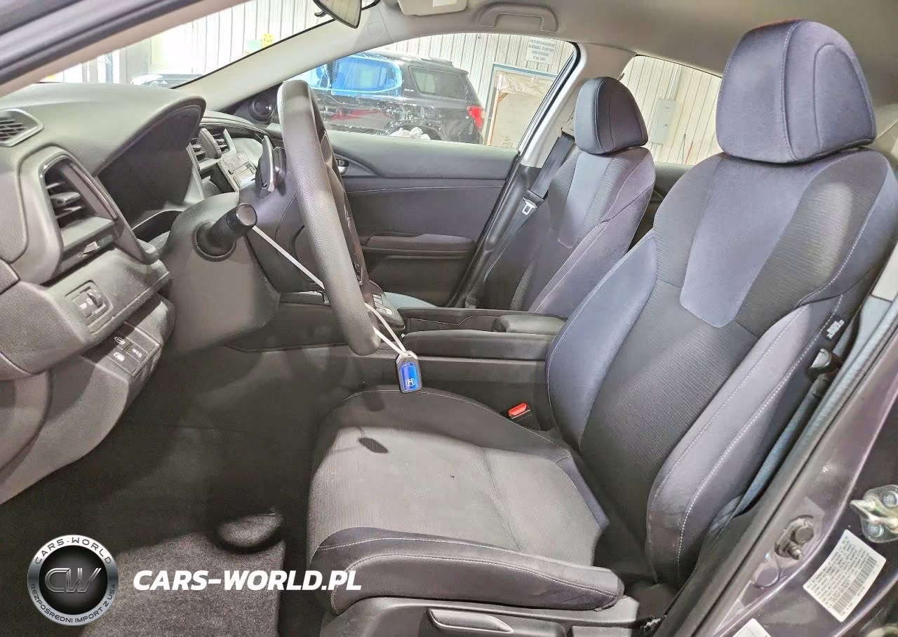 2019 Honda Insight Lx VIN:19XZE4F10KE003877 - 7
