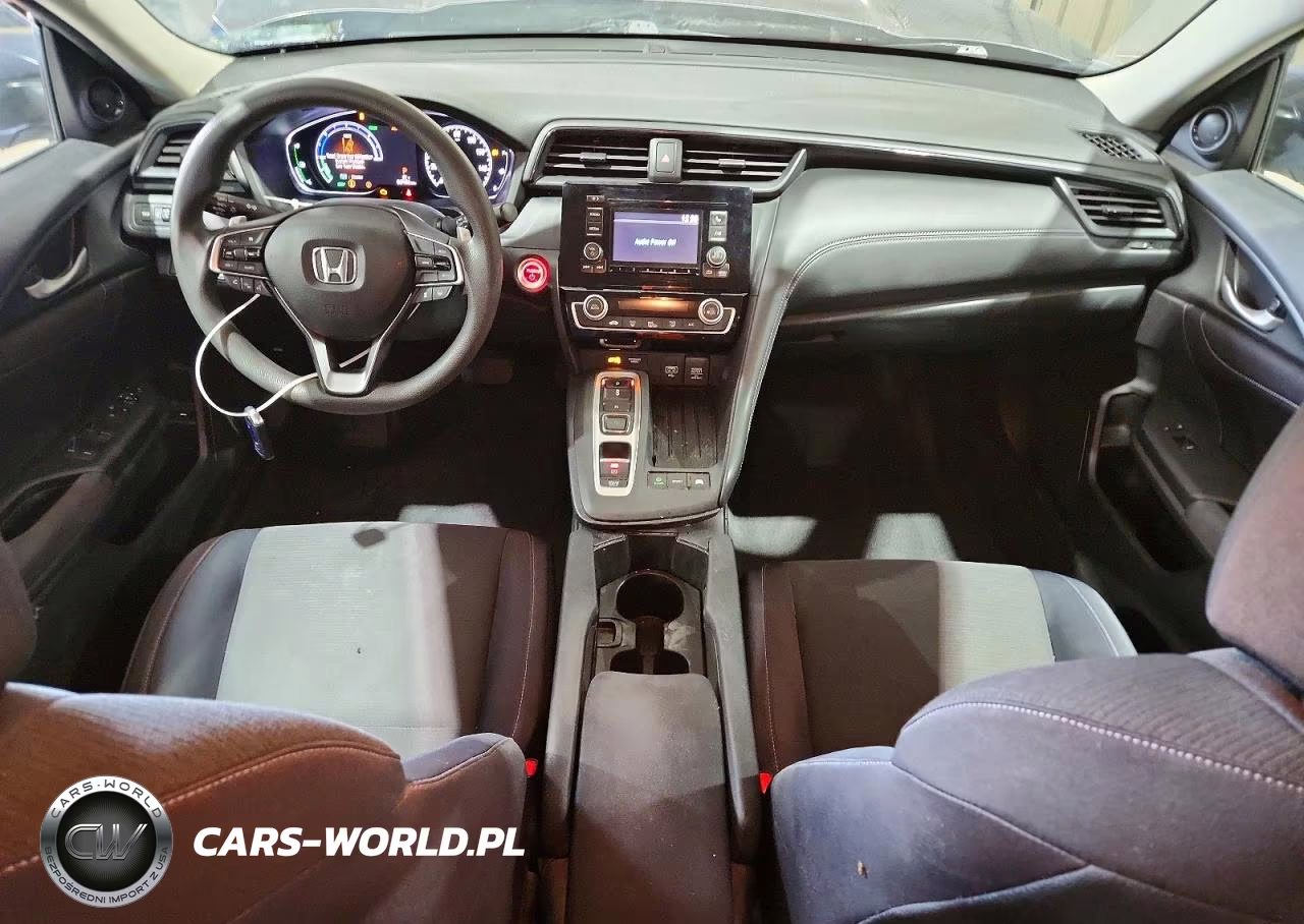 2019 Honda Insight Lx VIN:19XZE4F10KE003877 - 8