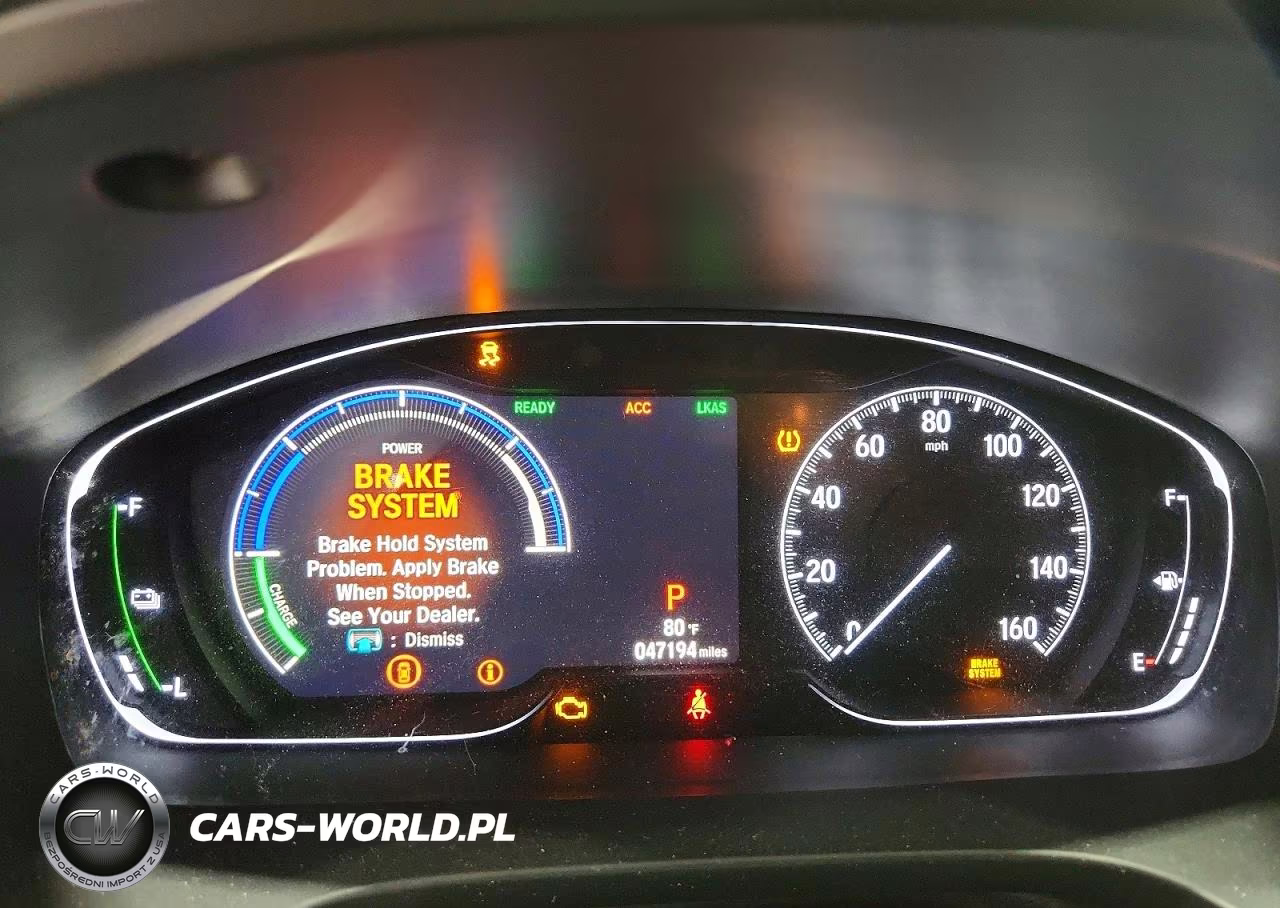 2019 Honda Insight Lx VIN:19XZE4F10KE003877 - 9