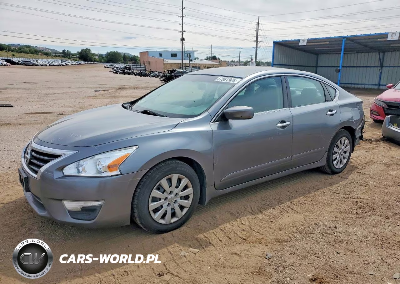 2015 Nissan Altima 2.5 S