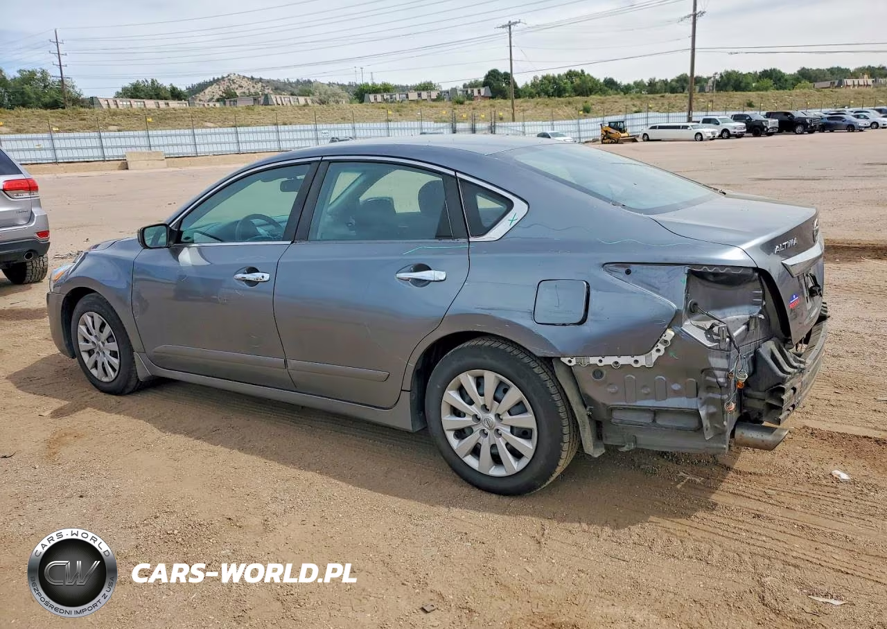 2015 Nissan Altima 2.5 S VIN:1N4AL3AP2FC124566 - 2