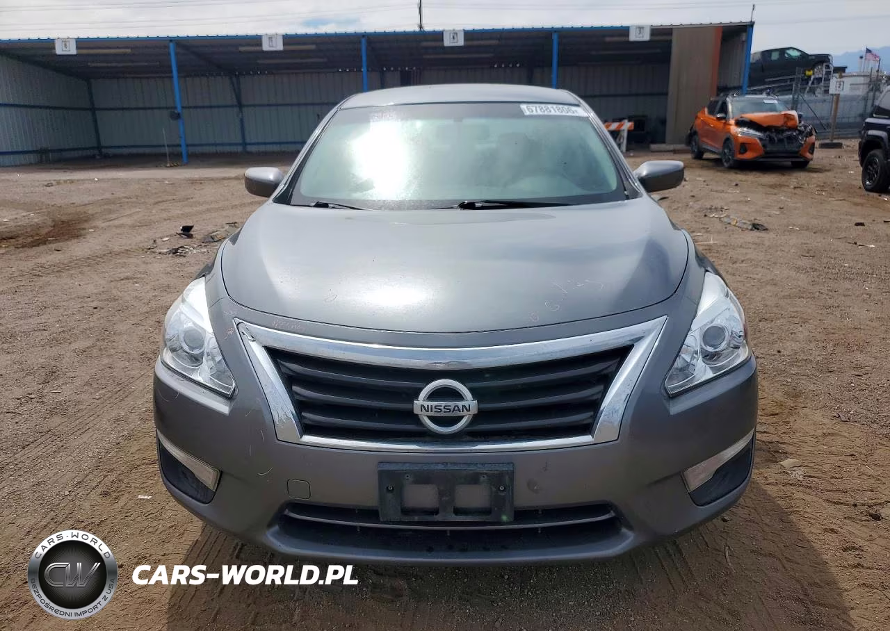 2015 Nissan Altima 2.5 S VIN:1N4AL3AP2FC124566 - 5