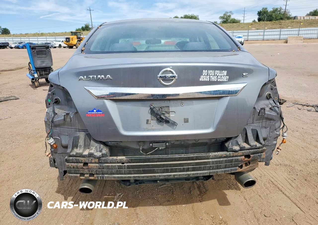 2015 Nissan Altima 2.5 S VIN:1N4AL3AP2FC124566 - 6