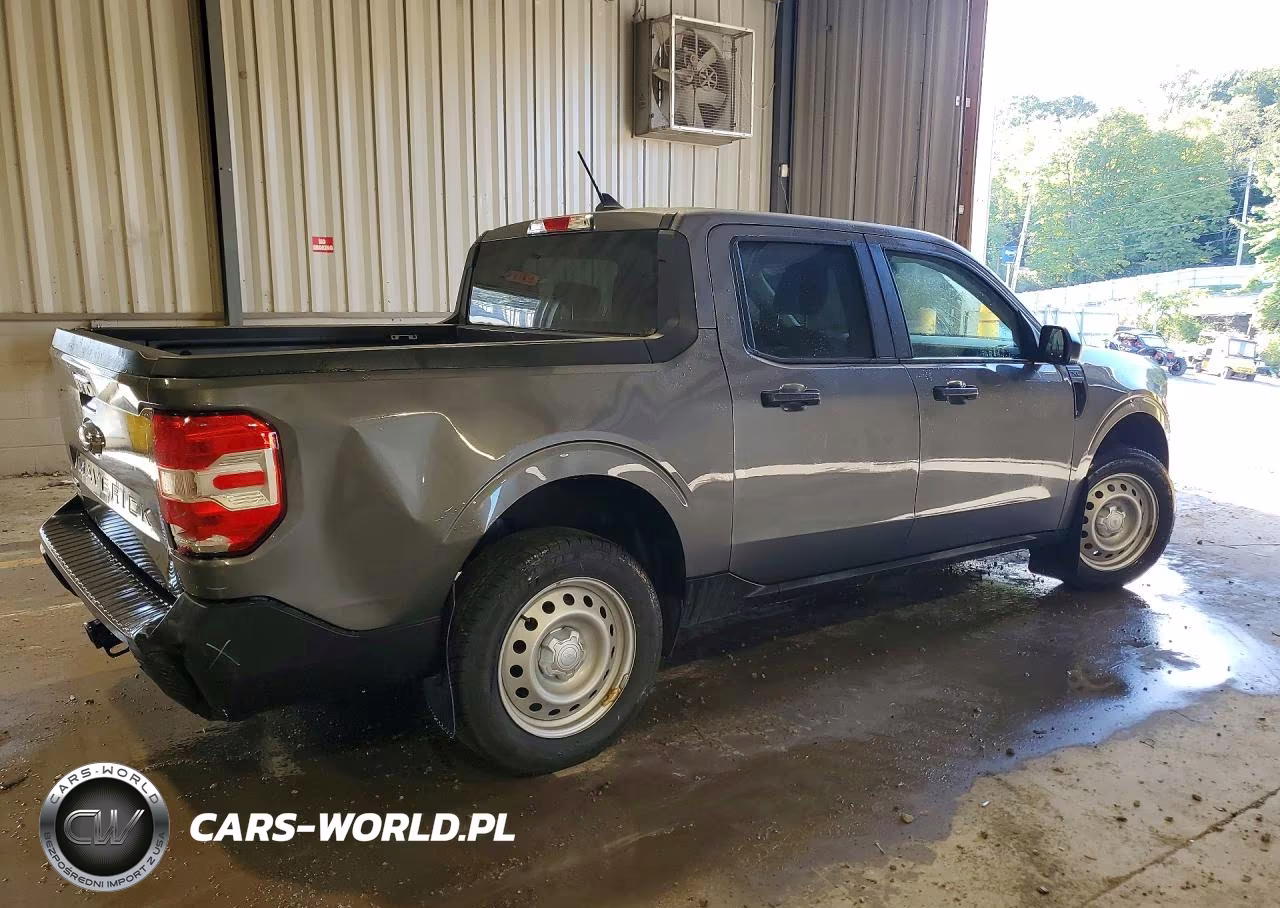 2023 Ford Maverick Xl VIN:3FTTW8E31PRB02530 - 3