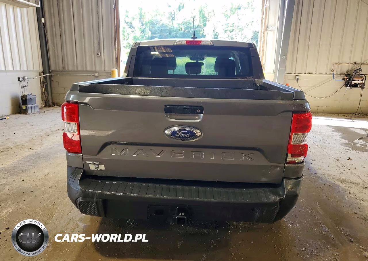 2023 Ford Maverick Xl VIN:3FTTW8E31PRB02530 - 6