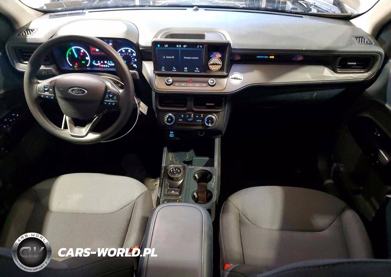 2023 Ford Maverick Xl VIN:3FTTW8E31PRB02530 - 8