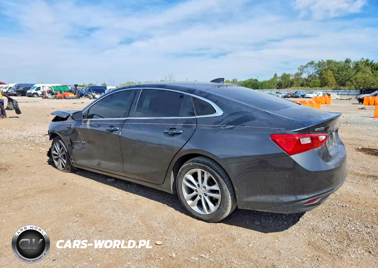 2016 Chevrolet Malibu Lt VIN:1G1ZE5ST1GF267841 - 2