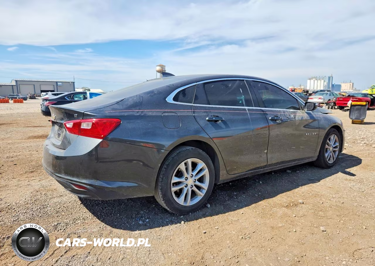 2016 Chevrolet Malibu Lt VIN:1G1ZE5ST1GF267841 - 3