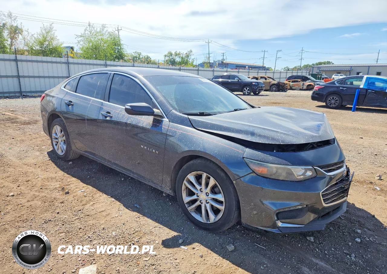 2016 Chevrolet Malibu Lt VIN:1G1ZE5ST1GF267841 - 4