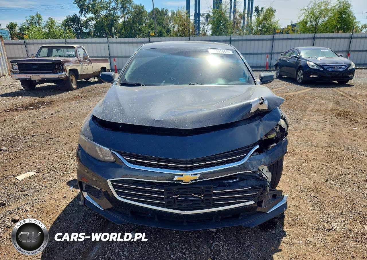 2016 Chevrolet Malibu Lt VIN:1G1ZE5ST1GF267841 - 5