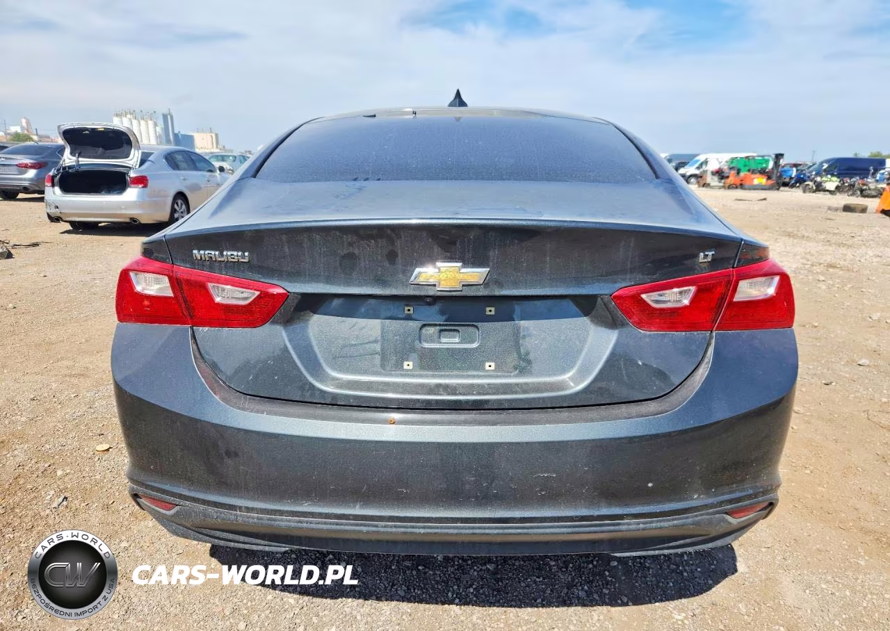 2016 Chevrolet Malibu Lt VIN:1G1ZE5ST1GF267841 - 6