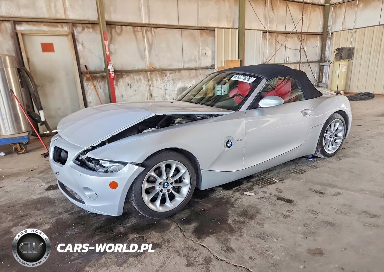 2005 BMW Z4 2.5 – zdjęcie 1 z 12