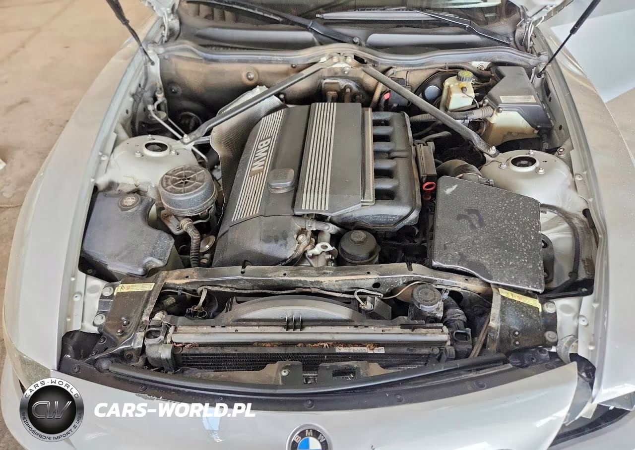 2005 BMW Z4 2.5 VIN:4USBT33525LS55368 - 11