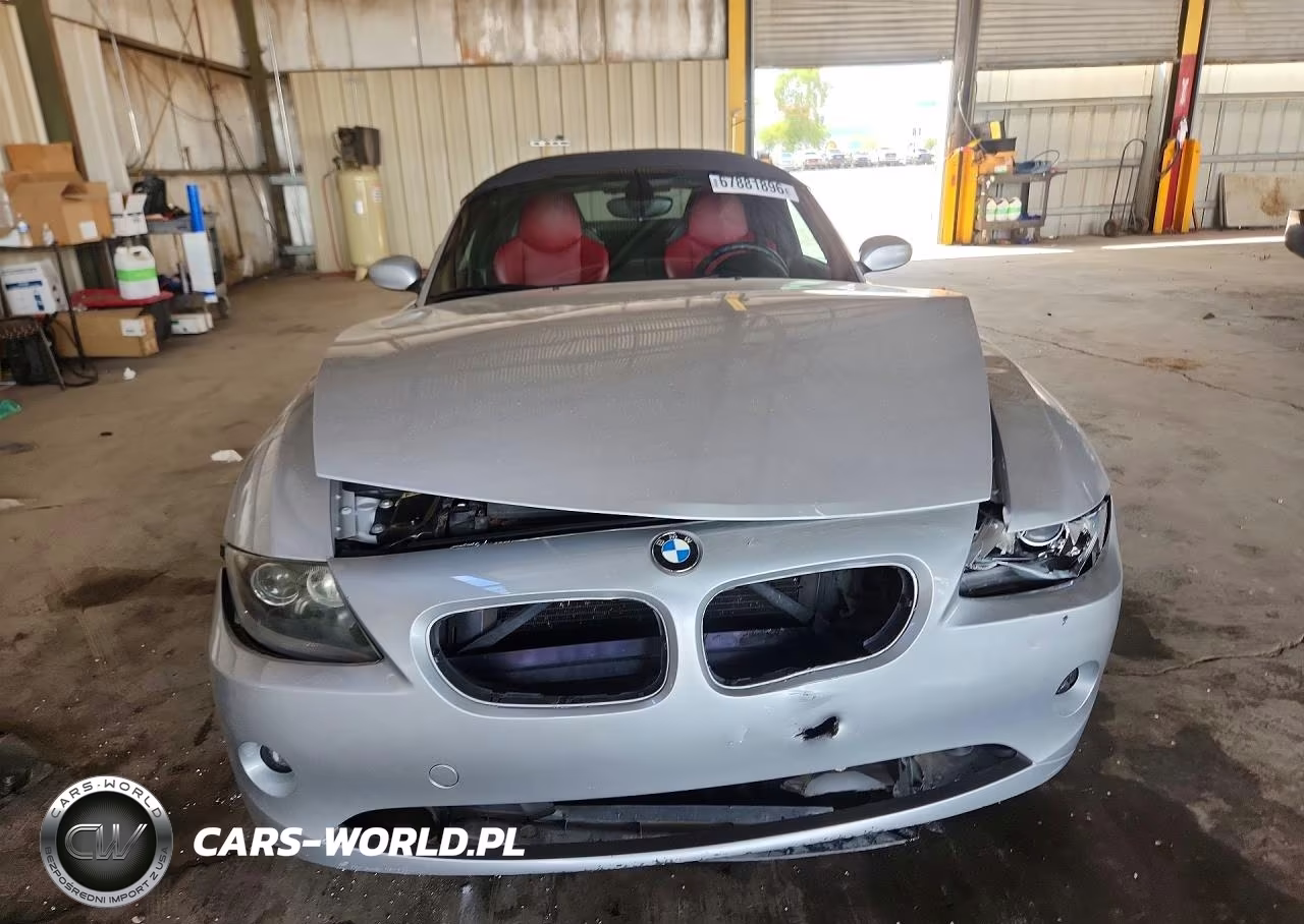 2005 BMW Z4 2.5 VIN:4USBT33525LS55368 - 5