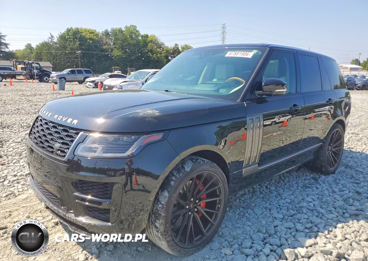 2018 Land Rover Range Rover Supercharged