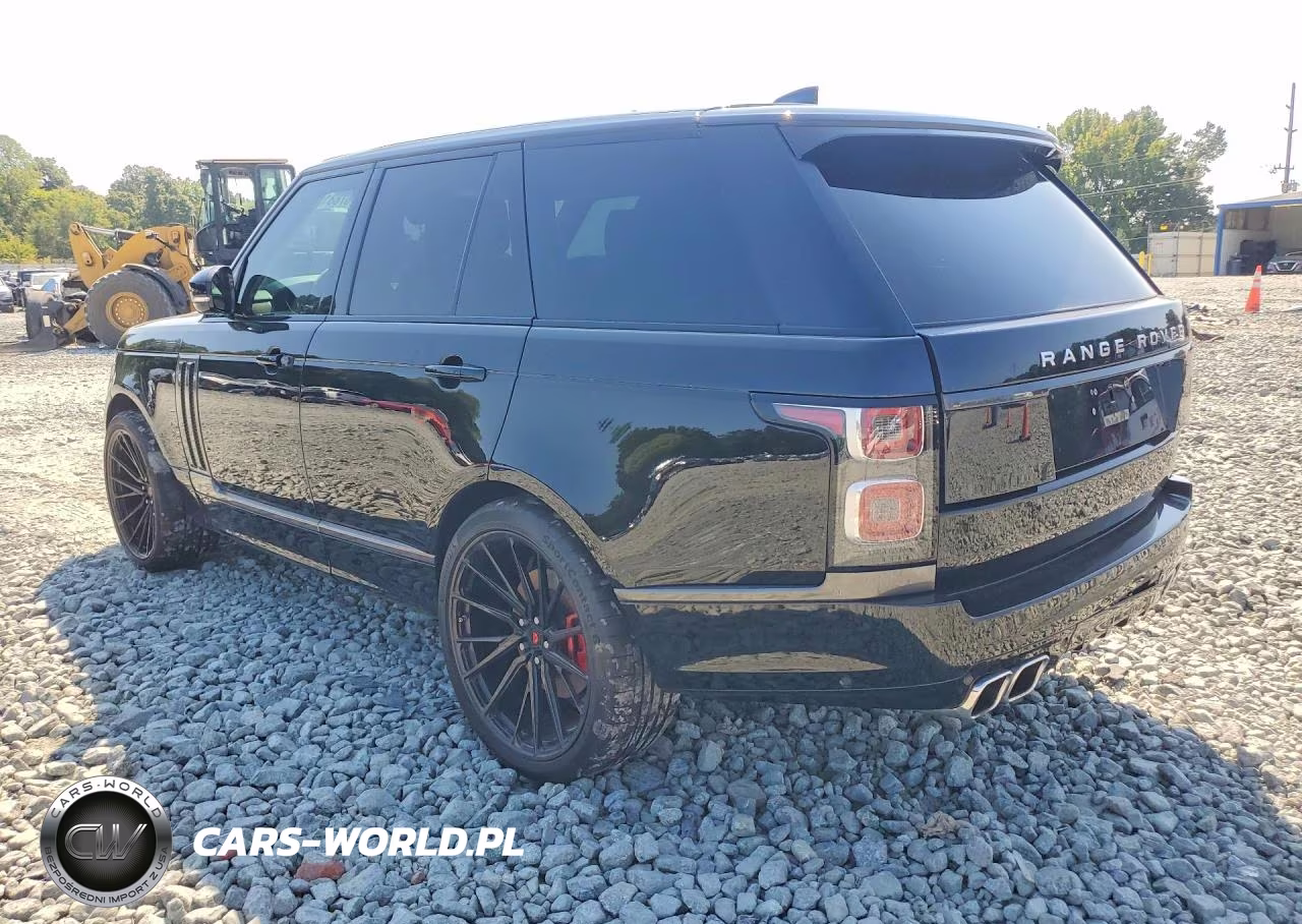 2018 Land Rover Range Rover Supercharged VIN:SALGS2RE2JA385326 - 2