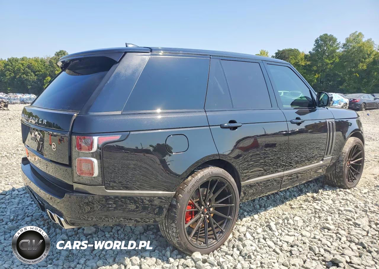2018 Land Rover Range Rover Supercharged VIN:SALGS2RE2JA385326 - 3